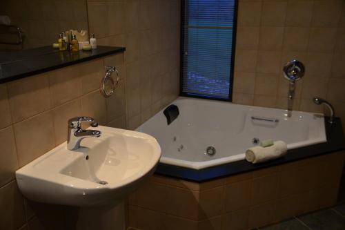 Fürdőszoba, Meringa Springs in Wartook