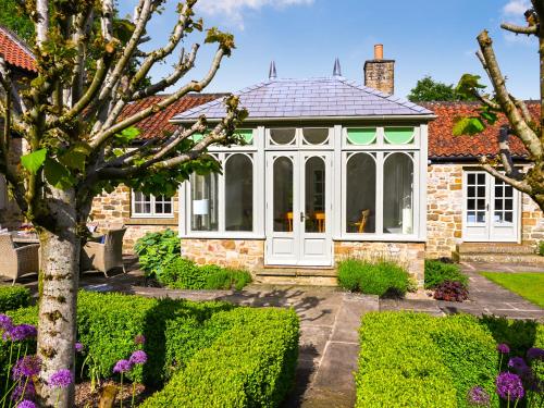 A szálláshely kívülről, Todd's Pasture in Hawnby