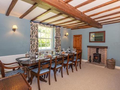 A szálláshely kívülről, Ristbrow Farm in Hawnby