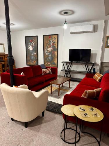 Stylish 2 bed, central city apartment & free park, Dunedin (fotografie 7)