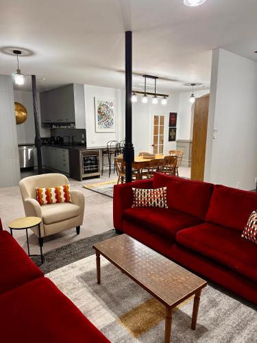 Stylish 2 bed, central city apartment & free park, Dunedin (fotografie 6)