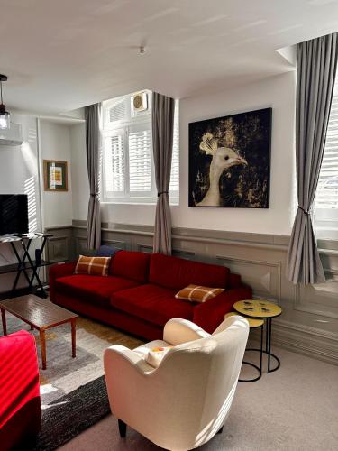 Stylish 2 bed, central city apartment & free park, Dunedin (fotografie 5)