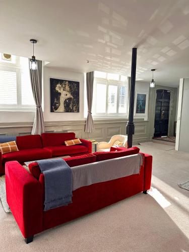 Stylish 2 bed, central city apartment & free park, Dunedin (fotografie 2)