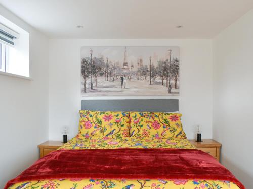 Фасада на хотела, Chapel Farm Barn in Brabourne