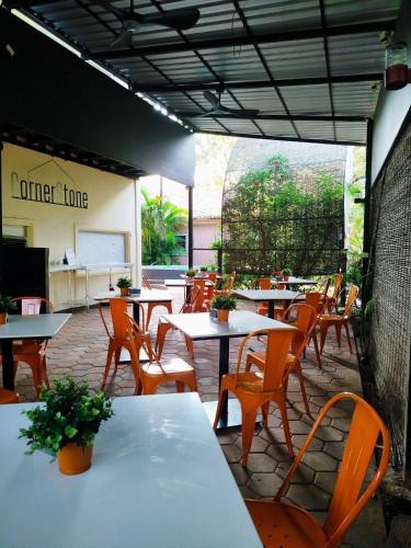 Restaurant, CornerStone Nesat in Nesat Village in Chrous Pichnil