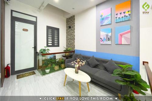 Shared lounge/TV area, FSTAY - COZY AND PEACEFUL HOMESTAY DA NANG in Xuan Ha
