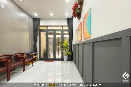 Shared lounge/TV area, FSTAY - COZY AND PEACEFUL HOMESTAY DA NANG in Xuan Ha