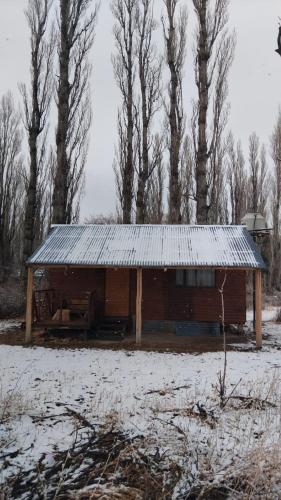 Cabaña La 40 "Relax y descanso en zona de chacras" (Cabana La 40 "Relax y descanso en zona de chacras") in Buta Ranquil
