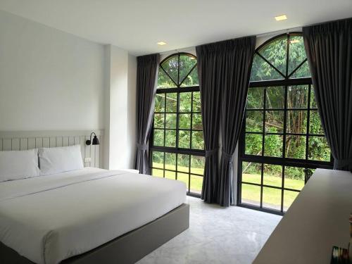 View, The Target hotel Chiang Rai in San Sai