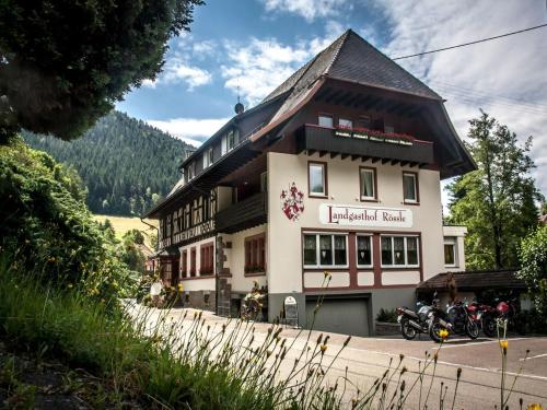 Landgasthof-Hotel-Rössle in Oberprechtal, Deutschland