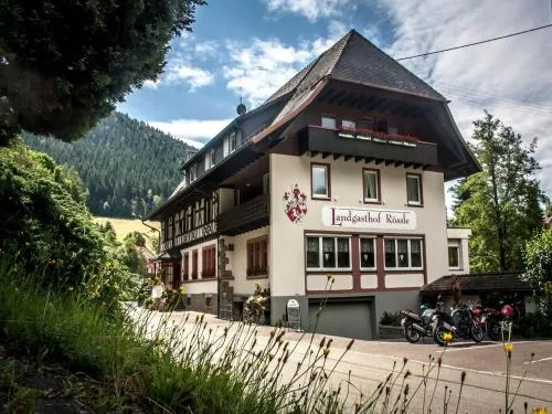 Landgasthof-Hotel-Rössle in Oberprechtal, Deutschland