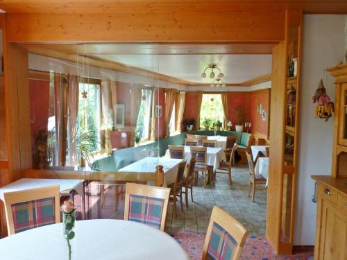 Étterem, Landgasthof-Hotel-Rossle in Elzach