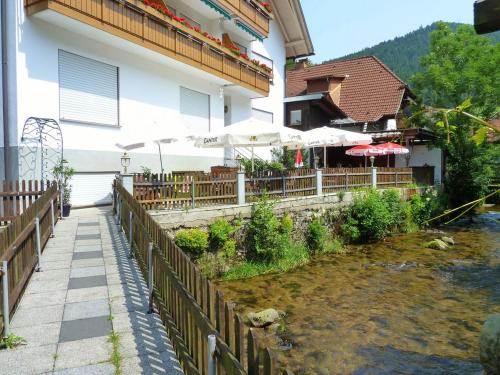 Erkély/terasz, Landgasthof-Hotel-Rossle in Elzach