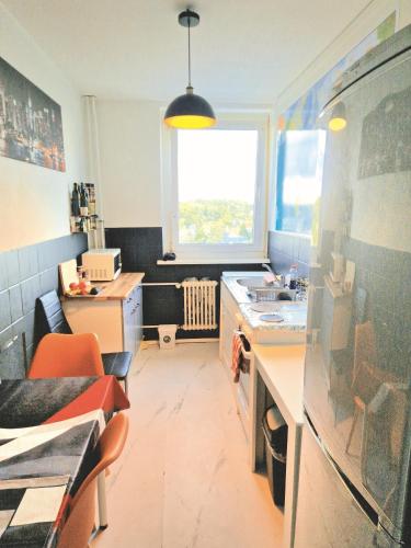 Spacious Cozy Trendy Room in Green Area 12 min to Downtown, Berlino (foto 10)