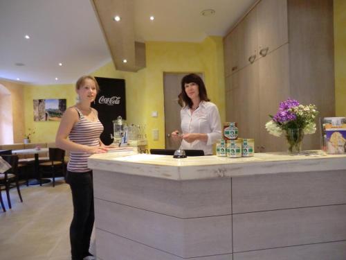 Lobby, Hotel Wehlener Hof in Stadt Wehlen
