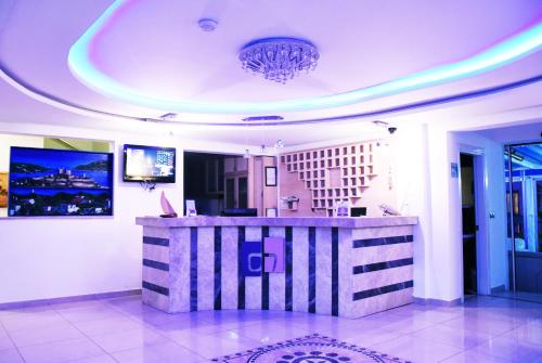 Delfi Hotel Spa & Wellness Center - 로비