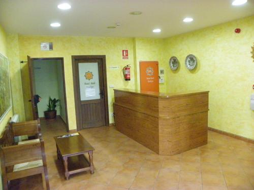 Vestabils, Hostal La Vega in Peralejos