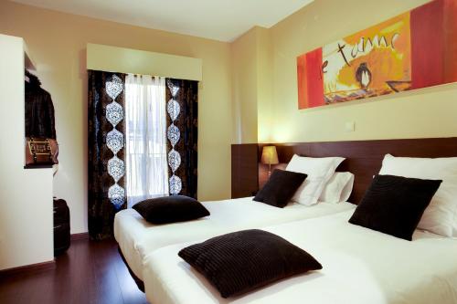 Habitación 2 camas