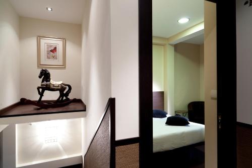 Suite, junior, terraza