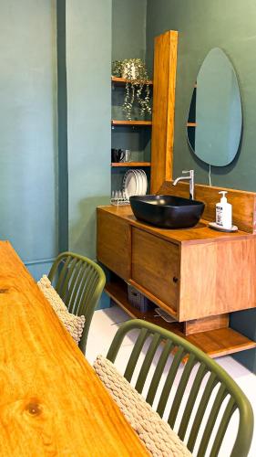 設施, Baler Homey Japandi Studio Retreat in 沙灘