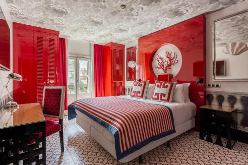 1 queen bed