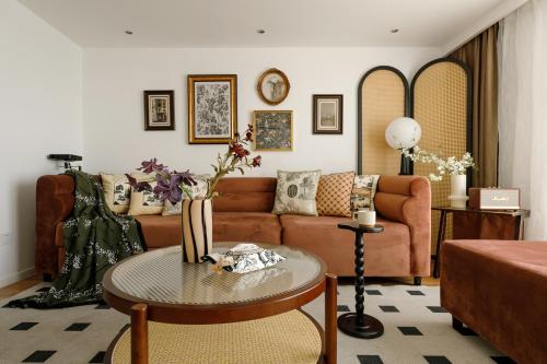Mu En Apartment - Qingchunli, Шанхай