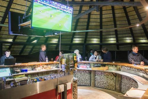 Bar/Lounge, Etotongwe Lodge in Outjo