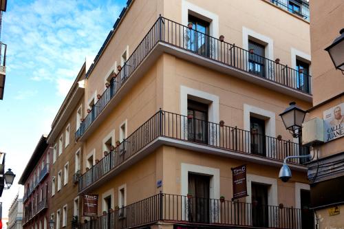 Hostel in Madrid 