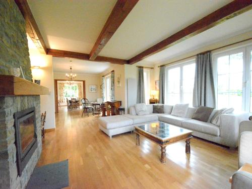 Spacious villa near Lesse