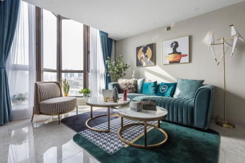 Mu En Apartment - Haiyang Road, Шанхай (фото 6)