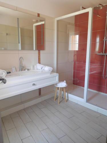 Chambre avec 2 lits