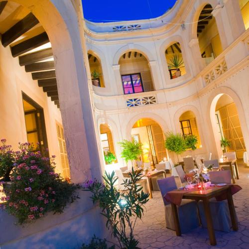 Palacio Sant Salvador Hotel de charme Colònia de Sant Pere