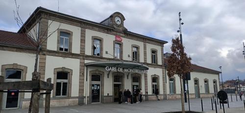 Appart'Hôtel "Le Phoenix" (Appart'Hotel "Le Phoenix") in Montbeliard