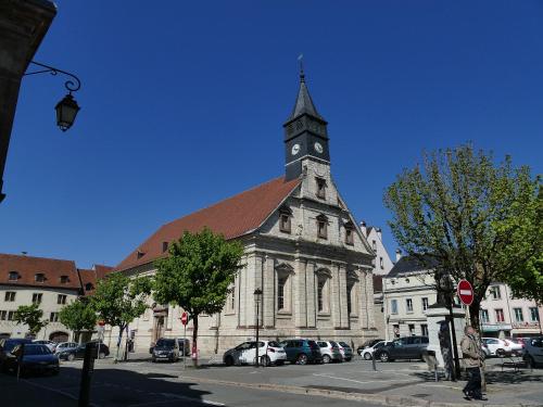 Appart'Hôtel "Le Phoenix" (Appart'Hotel "Le Phoenix") in Montbeliard