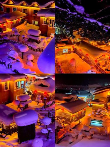 雪谷瑞雪居精品民宿 in هاربين