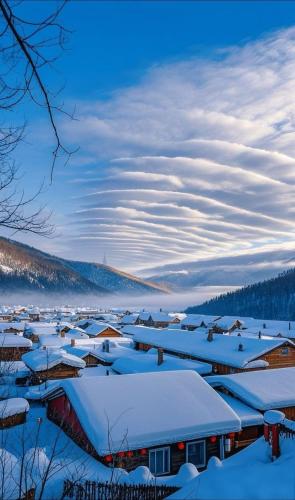 منظر, 雪谷瑞雪居精品民宿 in هاربين