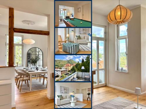 HyggeLiving - NEU - LUXUS - Villa - Bergblick - 3 Balkone - Parken - 100qm, Bad Harzburg