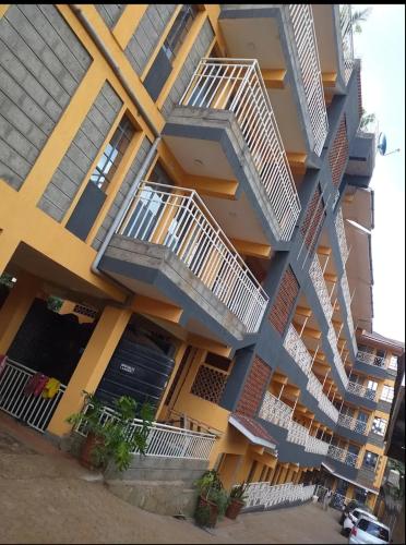 Kijani Willows apartments Wangige near KSG in Nairobi