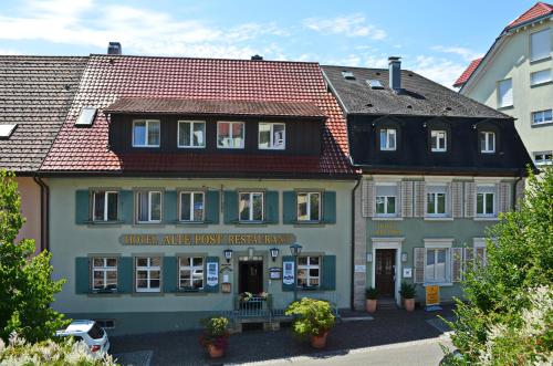 Alte Post - Hotel Am Rhein-Ufer Laufenburg - 숙소 외관