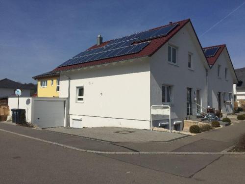 A szálláshely kívülről, Ferienwohnungen Holder in Dettingen an der Erms