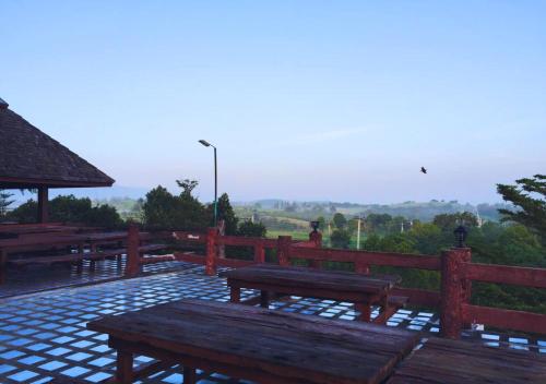 카오야이 ไร่เทียนอุดม โฮมสเตย์ เขาใหญ่ 호텔 객실