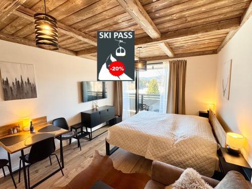 CORSO RUSTIC Luxury Apartment Harrachov, Ski in - Ski out, High Speed Wi-fi, Smart TV