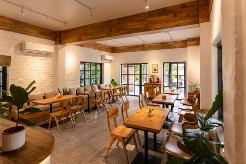 Restaurant, Uma Residence and Suites in Balaju Gongabu