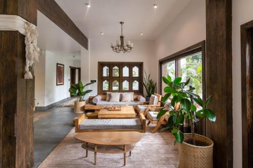 Lobby, Uma Residence and Suites in Balaju Gongabu