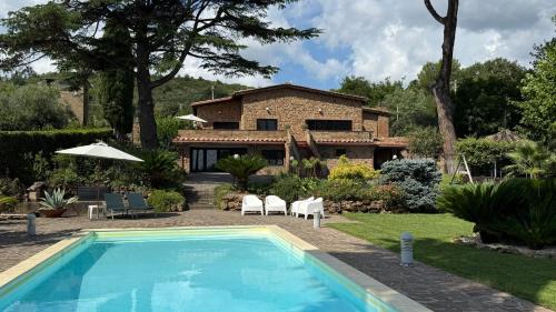Villa Valentina in Bracciano