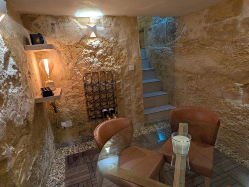 Faciliteter, Sand - Rooftop Views, Wine Cellar & Espresso in Senglea
