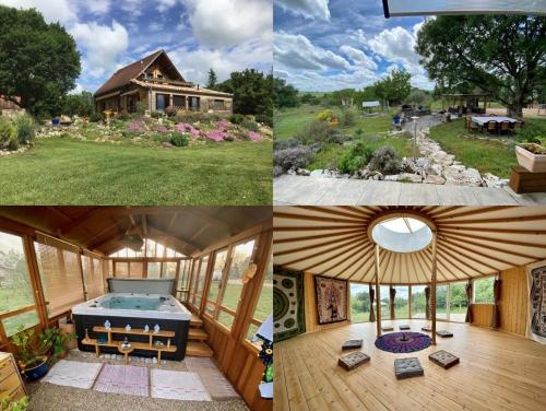 Oasis Graine de Joie in Cabrerets