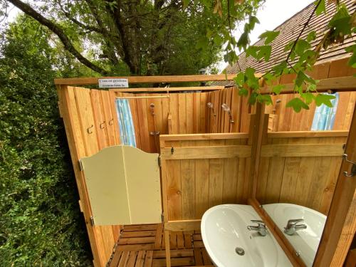 Oasis Graine de Joie in Cabrerets