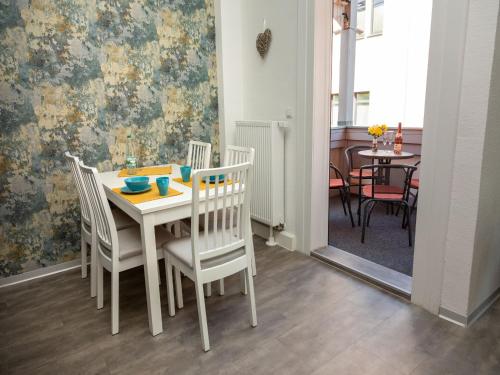 Balkons/terase, Moderne Ferienwohnung am Thuringer Wald perfekt fur Familien, Paare & Urlaub mit Hund, mit Sauna & B in Georgenthal (Thuringia)