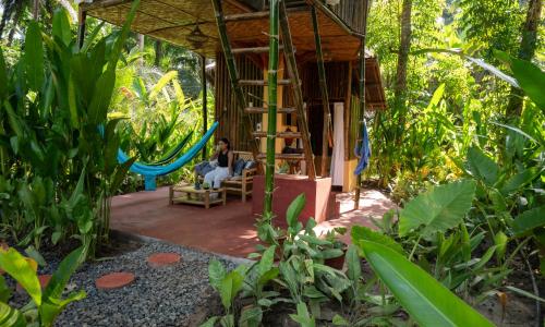 Water to Forest Ecolodge in Loboc